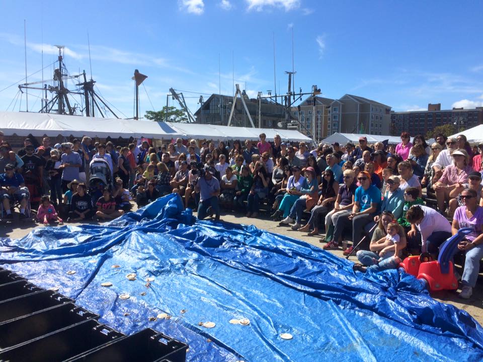 Scallop Schuking Contest