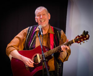 Martin Swinger In Concert @ The Rose Garden Coffeehouse