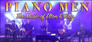 Piano Men The Music Of Elton John and Billy Joel @ Regent Theatre