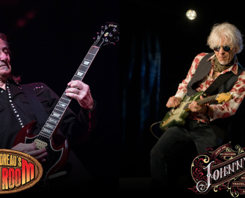 Barry Goudreau Johnny A