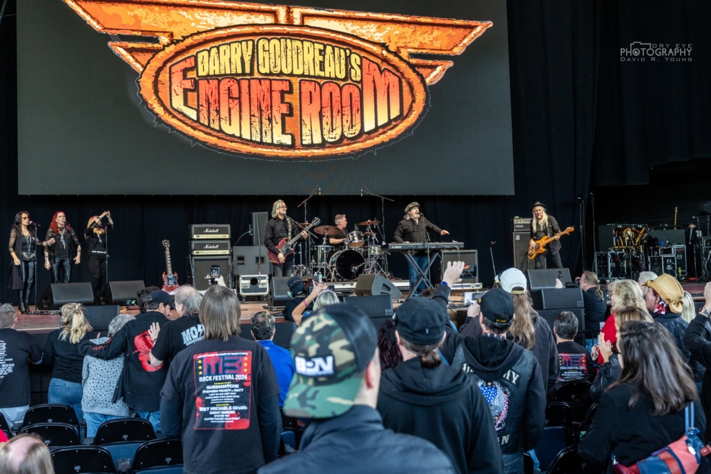 Barry Goudreau's Engine Room