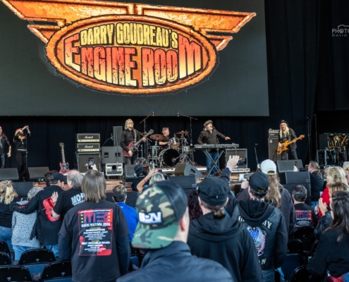 Barry Goudreau's Engine Room